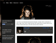 Tablet Screenshot of ivorydrive.com